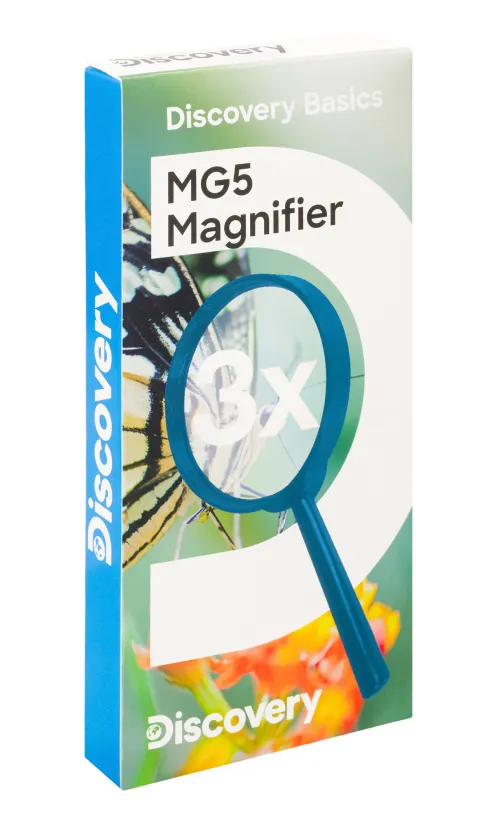 fotografia lente d’ingrandimento Levenhuk Discovery Basics MG5,  5