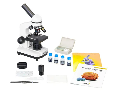 figura microscopio Levenhuk Rainbow 2L,  4