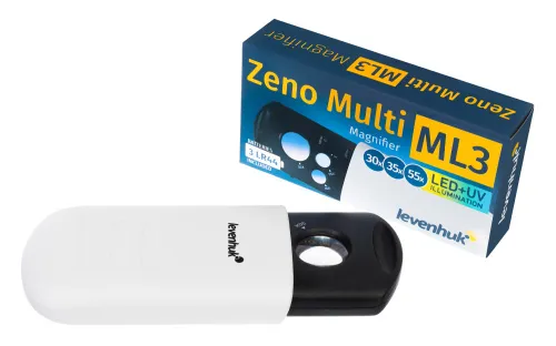 fotografia lente d’ingrandimento Levenhuk Zeno Multi ML3,  2