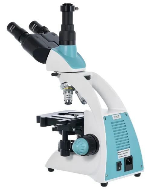 figura microscopio trinoculare Levenhuk 500T,  5