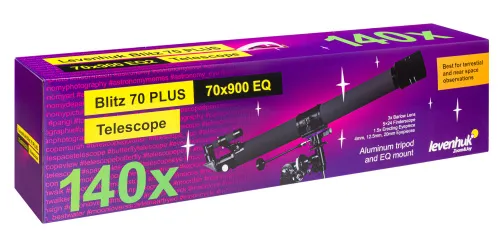 immagine telescopio Levenhuk Blitz 70 PLUS,  12