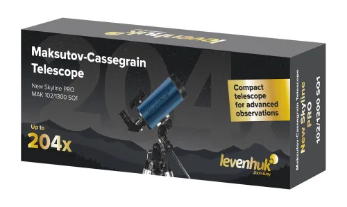 immagine telescopio Levenhuk New Skyline PRO MAK 102/1300 SQ1,  2