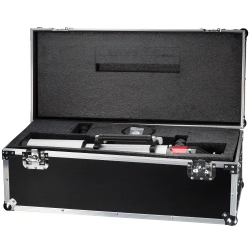 fotografia telescopio solare LUNT LS130THa/B1800 H-alpha,  4