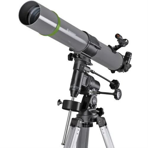 foto telescopio Bresser Space Explorer 90/900 EQ3,  4