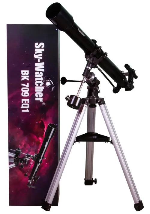 figura telescopio Sky-Watcher Capricorn AC70/900EQ1,  2