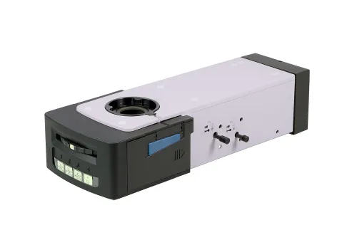 fotografia attacco epi-fluorescenza MAGUS Epi-FL04 LED, cubi per filtri fluorescenti FITC/TRITC/DAPI,  8