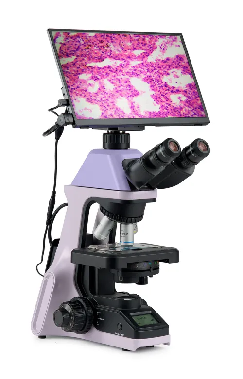 figura microscopio biologico digitale MAGUS Bio D240T LCD,  3