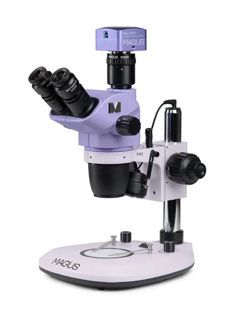 figura microscopio stereoscopico digitale MAGUS Stereo D8T BASE,  2