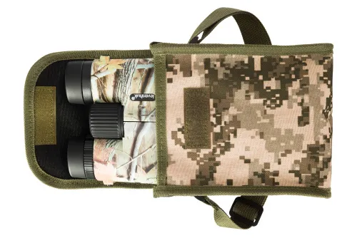 fotografia binocolo con reticolo Levenhuk Camo 10x42,  7