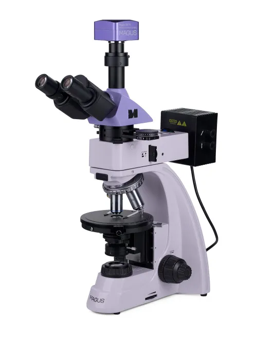 foto microscopio polarizzatore digitale MAGUS Pol D850,  3
