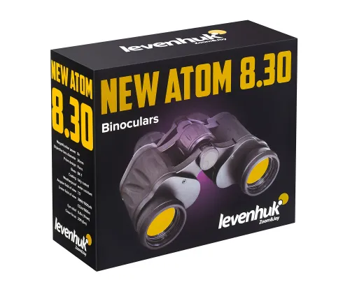 fotografia binocolo Levenhuk New Atom 8x30,  13
