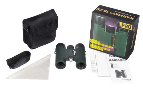 immagine binocolo Levenhuk Karma PRO 10x25,  2