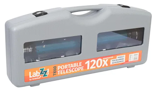 fotografia telescopio Levenhuk LabZZ TK60 con custodia,  3