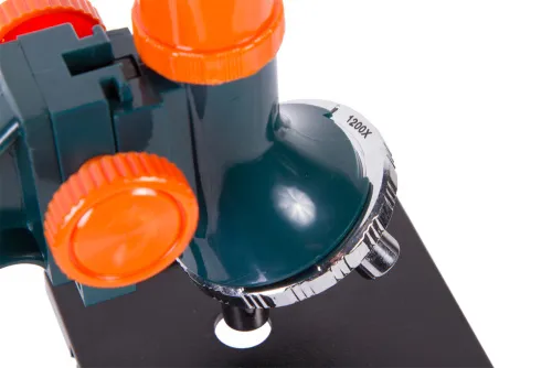 foto microscopio Levenhuk LabZZ M3 con adattatore per fotocamera,  7