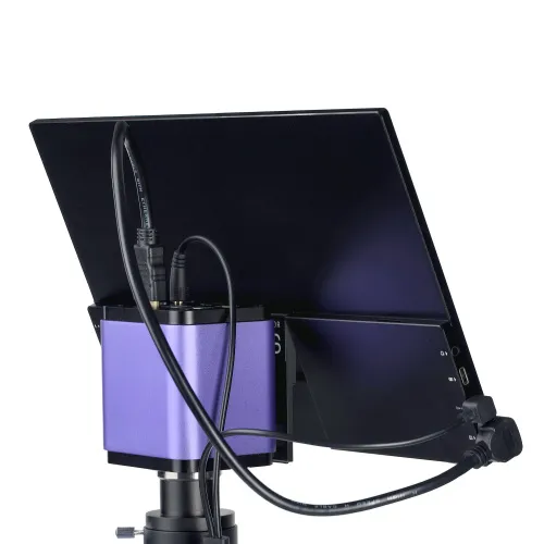 fotografia microscopio metallografico digitale MAGUS Metal D630 LCD,  15