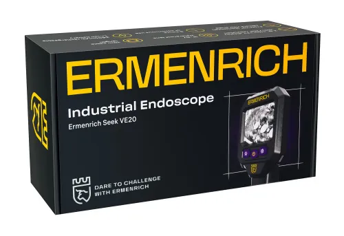 fotografia endoscopio professionale Ermenrich Seek VE20,  6