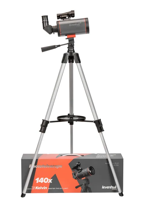 figura fototelescopio Levenhuk Kelvin Nova PLUS MAK 70/750,  2