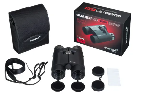 immagine binocolo con telemetro Levenhuk Guard PRO 4000,  2
