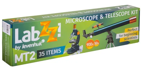 fotografia kit microscopio e telescopio Levenhuk LabZZ MT2,  16