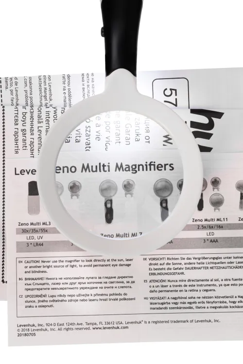 foto lente d’ingrandimento Levenhuk Zeno Multi ML13,  12