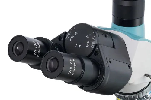 figura microscopio trinoculare Levenhuk 500T,  6