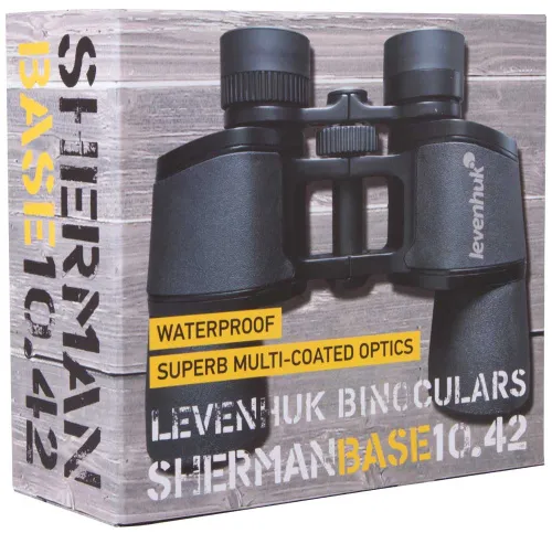 immagine binocolo Levenhuk Sherman BASE 10x42,  11
