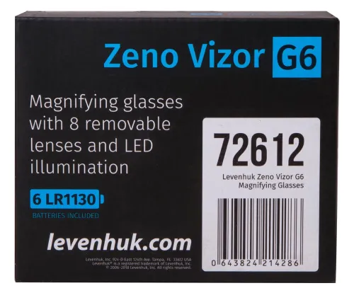 foto occhiali d’ingrandimento Levenhuk Zeno Vizor G6,  13