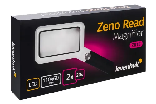 figura lente d’ingrandimento Levenhuk Zeno Read ZR18,  9