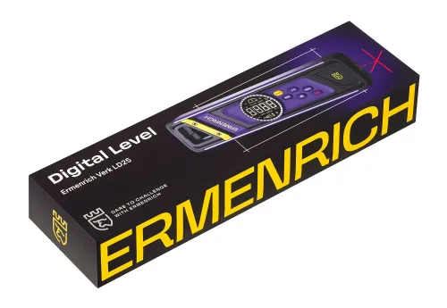 immagine livella digitale Ermenrich Verk LD25, con laser,  7
