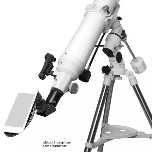 fotografia telescopio Bresser First Light AR-102/1000 ,  5