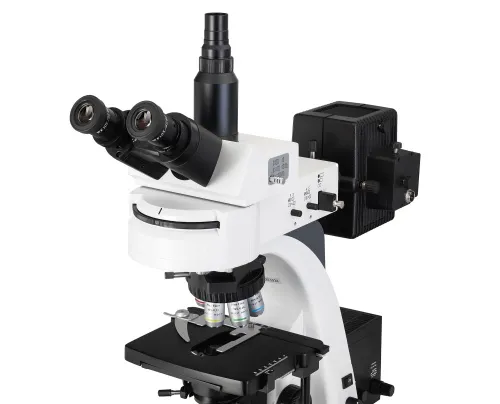 figura microscopio Levenhuk MED PRO 600 Fluo,  7