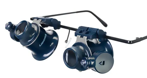 fotografia occhiali d’ingrandimento Levenhuk Discovery Crafts DGL 30,  7