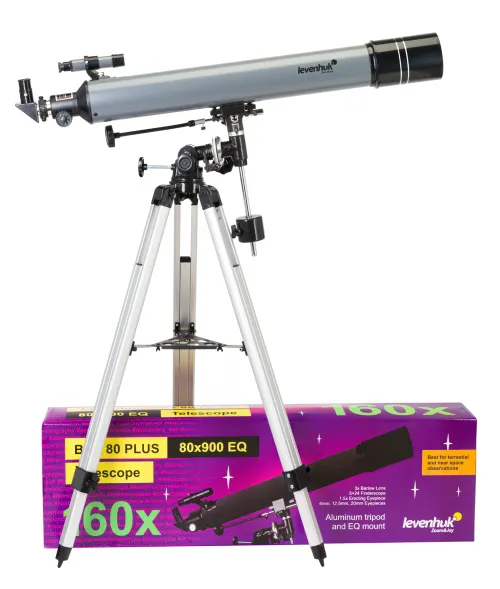 fotografia telescopio Levenhuk Blitz 80 PLUS,  2