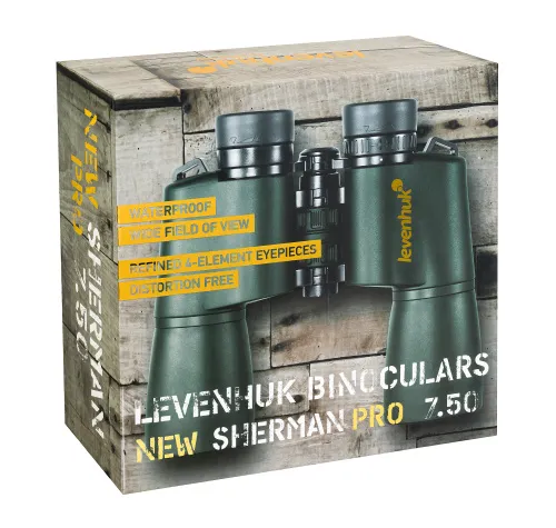 fotografia binocolo Levenhuk New Sherman PRO 7x50,  13