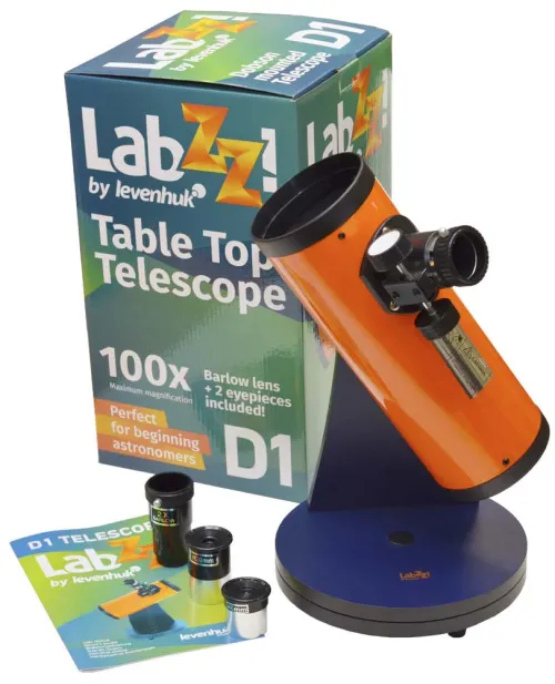 fotografia telescopio Levenhuk LabZZ D1,  2