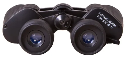 fotografia binocolo Levenhuk Atom 7–21x40,  7