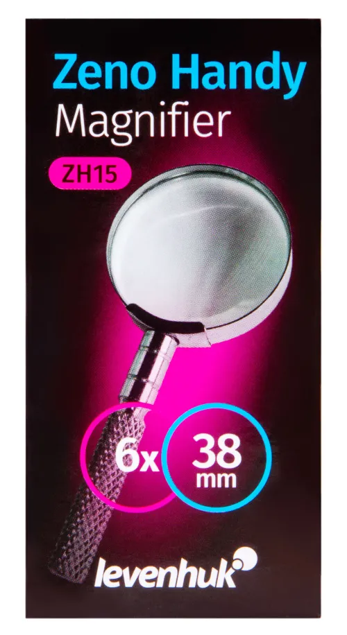 fotografia lente d’ingrandimento Levenhuk Zeno Handy ZH15,  7