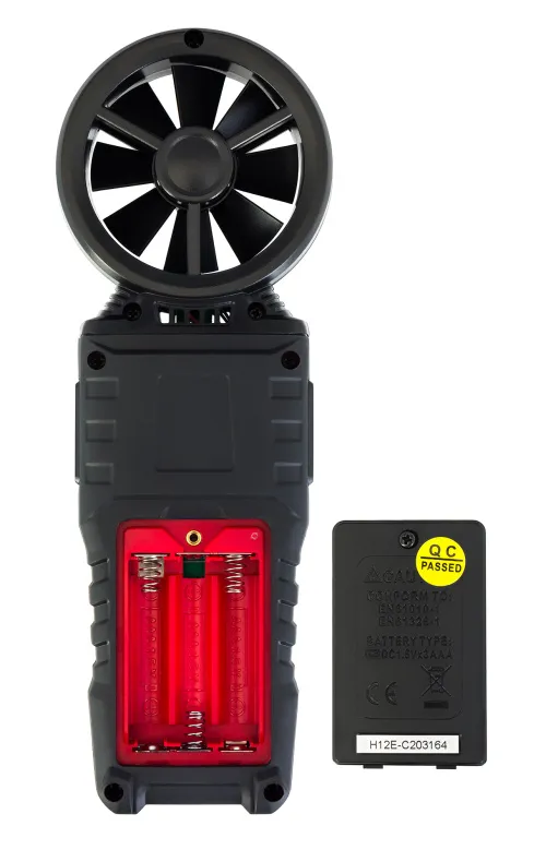 foto anemometro digitale Ermenrich Seek DN30,  5