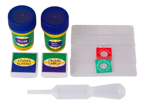 fotografia microscopio Levenhuk LabZZ M1,  10