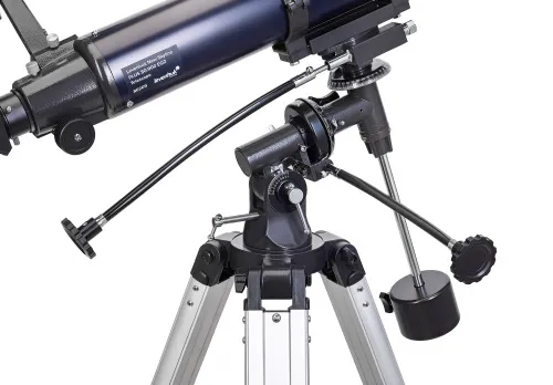 immagine telescopio Levenhuk New Skyline PLUS 80/900 EQ2,  6