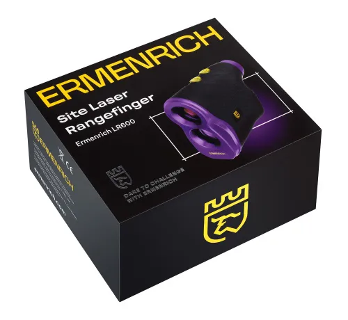 foto distanziometro laser Ermenrich LR600,  11