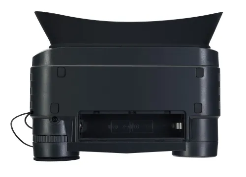 foto visore notturno binoculare digitale Levenhuk Halo NVB10 Helmet,  8