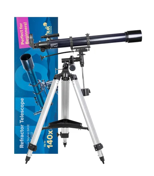 foto telescopio Levenhuk New Skyline BASE 70/900 EQ2,  2