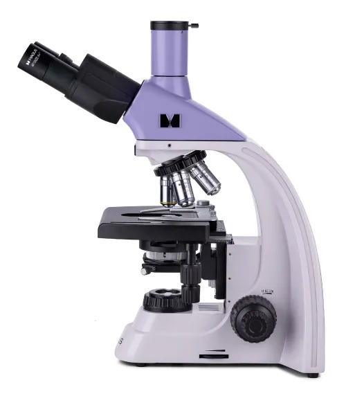 foto microscopio biologico digitale MAGUS Bio D250TL LCD,  10