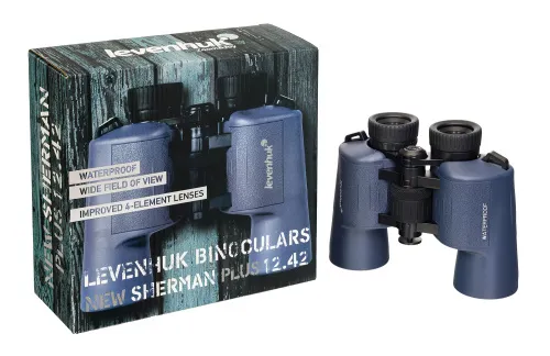 figura binocolo Levenhuk New Sherman PLUS 12x42,  5