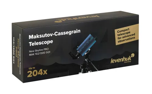 immagine telescopio Levenhuk New Skyline PRO MAK 102/1300 SQ1,  13