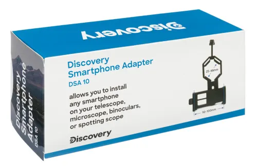 figura adattatore per smartphone Levenhuk Discovery DSA 10,  13