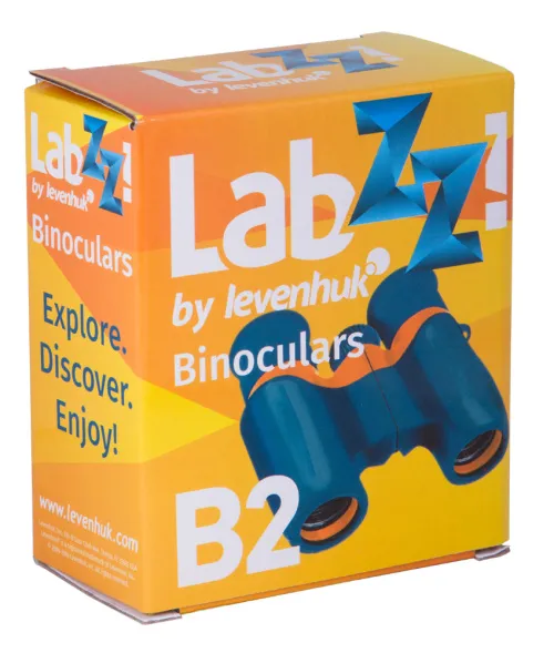 figura binocolo Levenhuk LabZZ B2,  8
