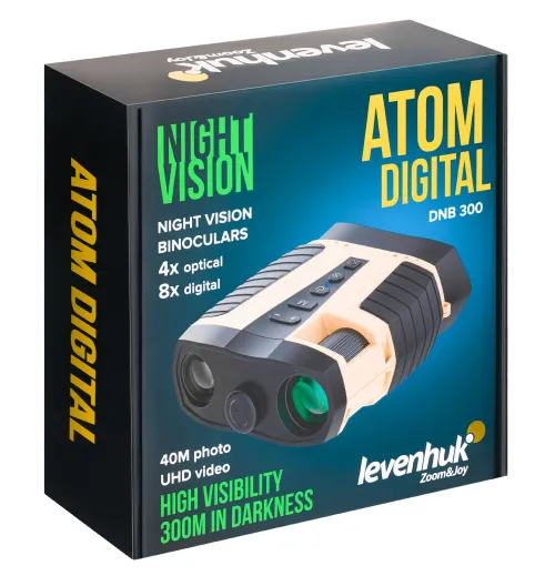 fotografia visore notturno binoculare Levenhuk Atom Digital DNB300,  13