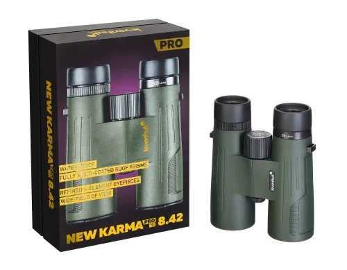 immagine binocolo Levenhuk New Karma PRO ED 8x42,  5